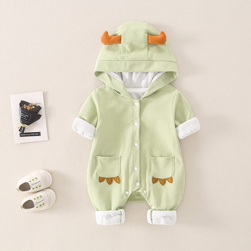 Cotton Rompers for Baby’ Spring Fun