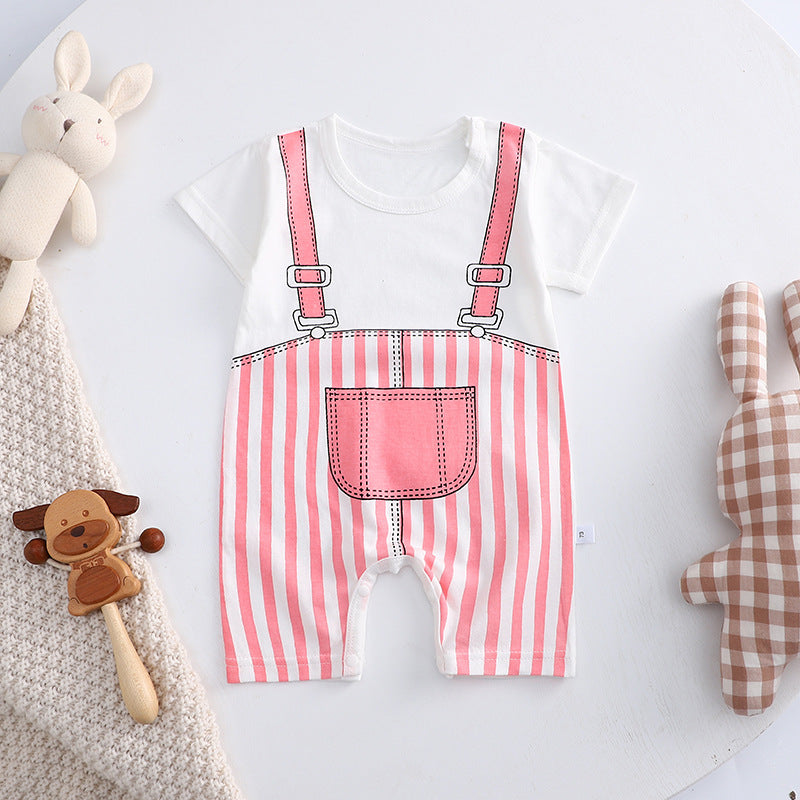 Baby Summer Rompers