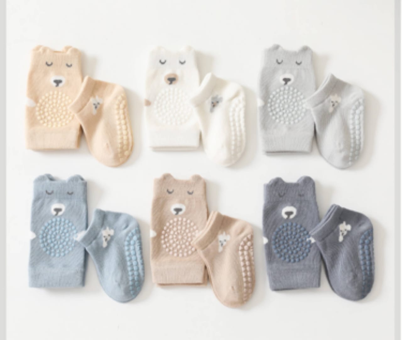 Infant Socks and Knee Pads