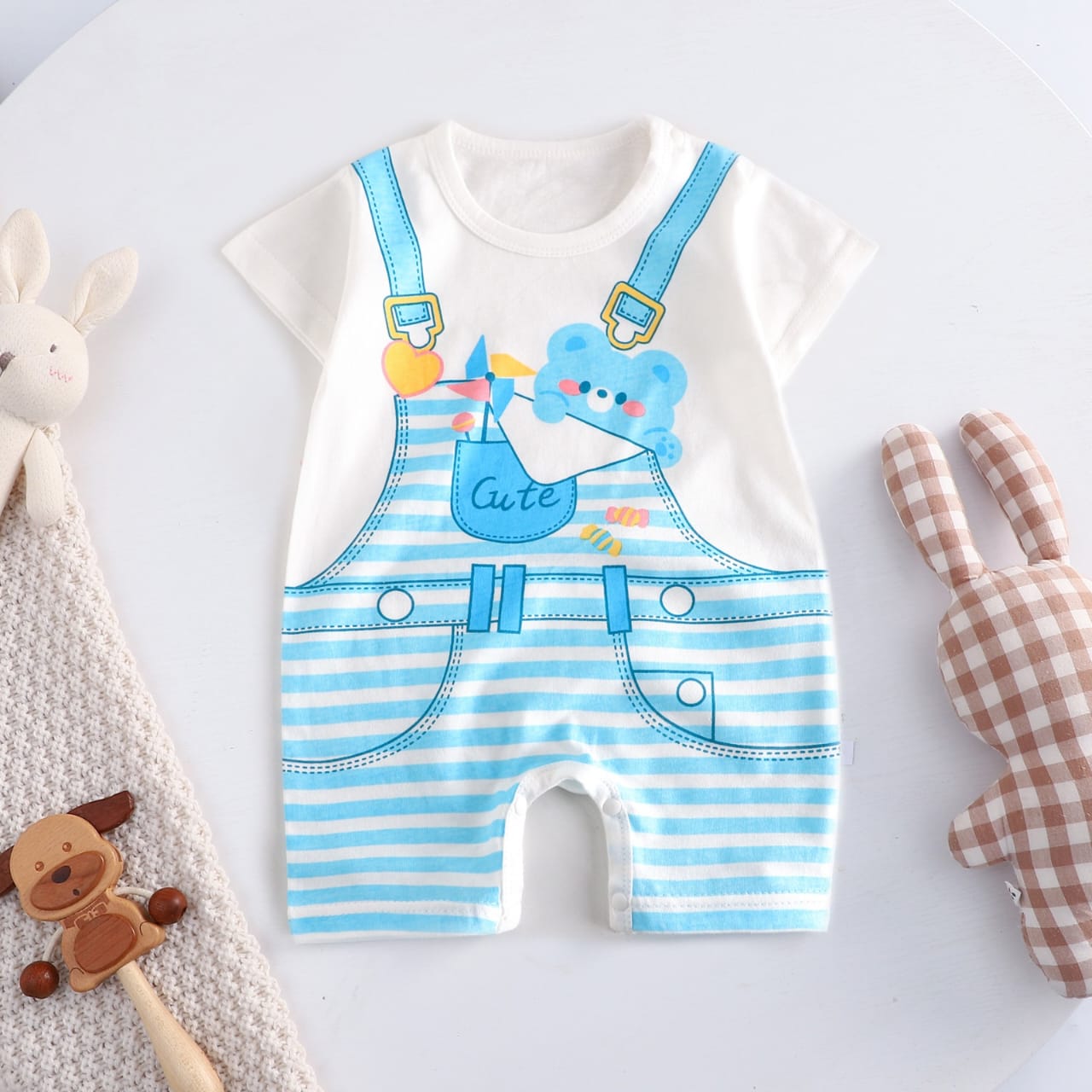 Baby Summer Rompers