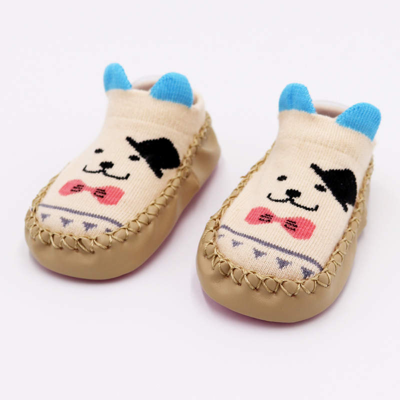 "Cute Cartoon Antiskid Floor Sock Shoes"