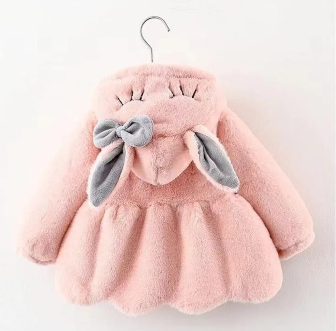 Stylish Fluffy Woolen Coats for Girls