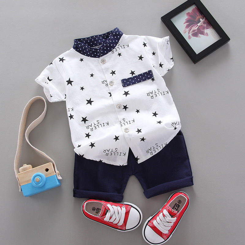 Boys' Shirt and Shorts Sets
