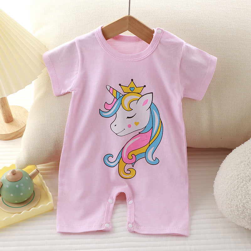 Baby Summer Rompers