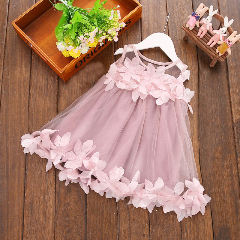 Graceful Garden Frocks For Girls