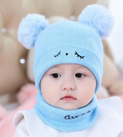 Woolen Caps For Your Little One