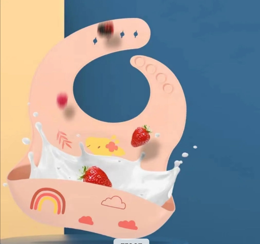Silicon Feeding Bib