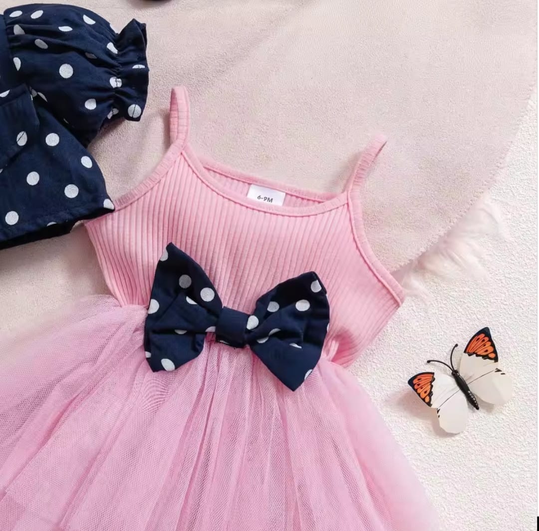 Girls Polka Dot 3psc Set