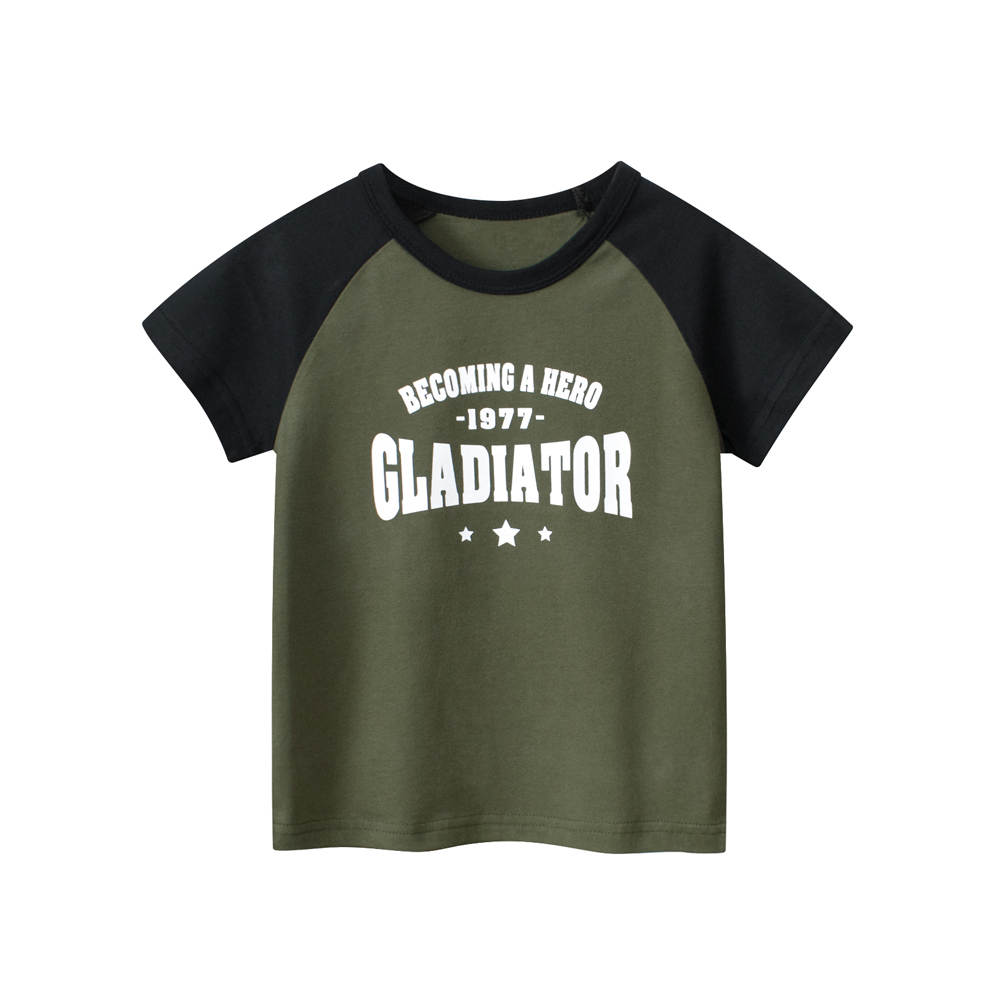 Kids Half-Sleeves T-shirt