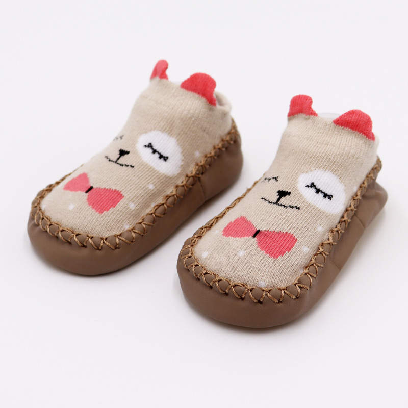 "Cute Cartoon Antiskid Floor Sock Shoes"