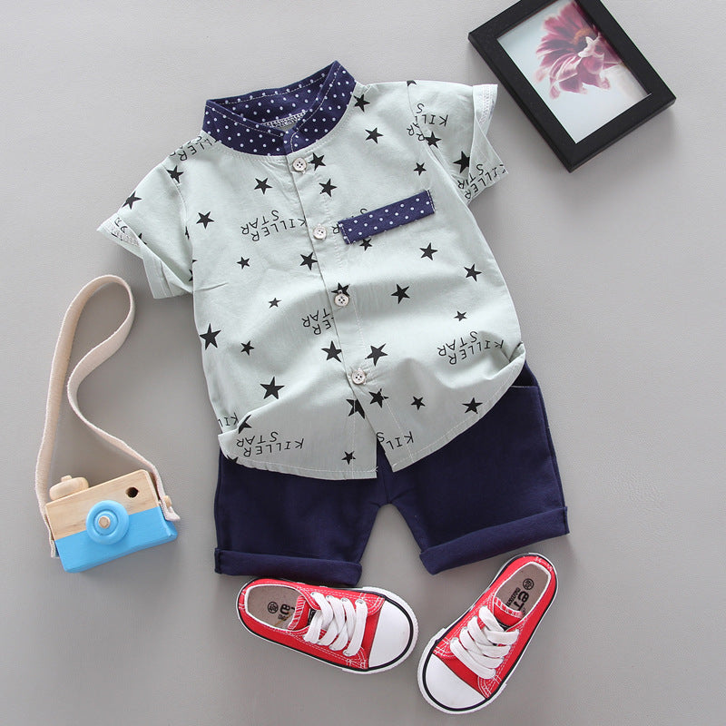 Boys' Shirt and Shorts Sets