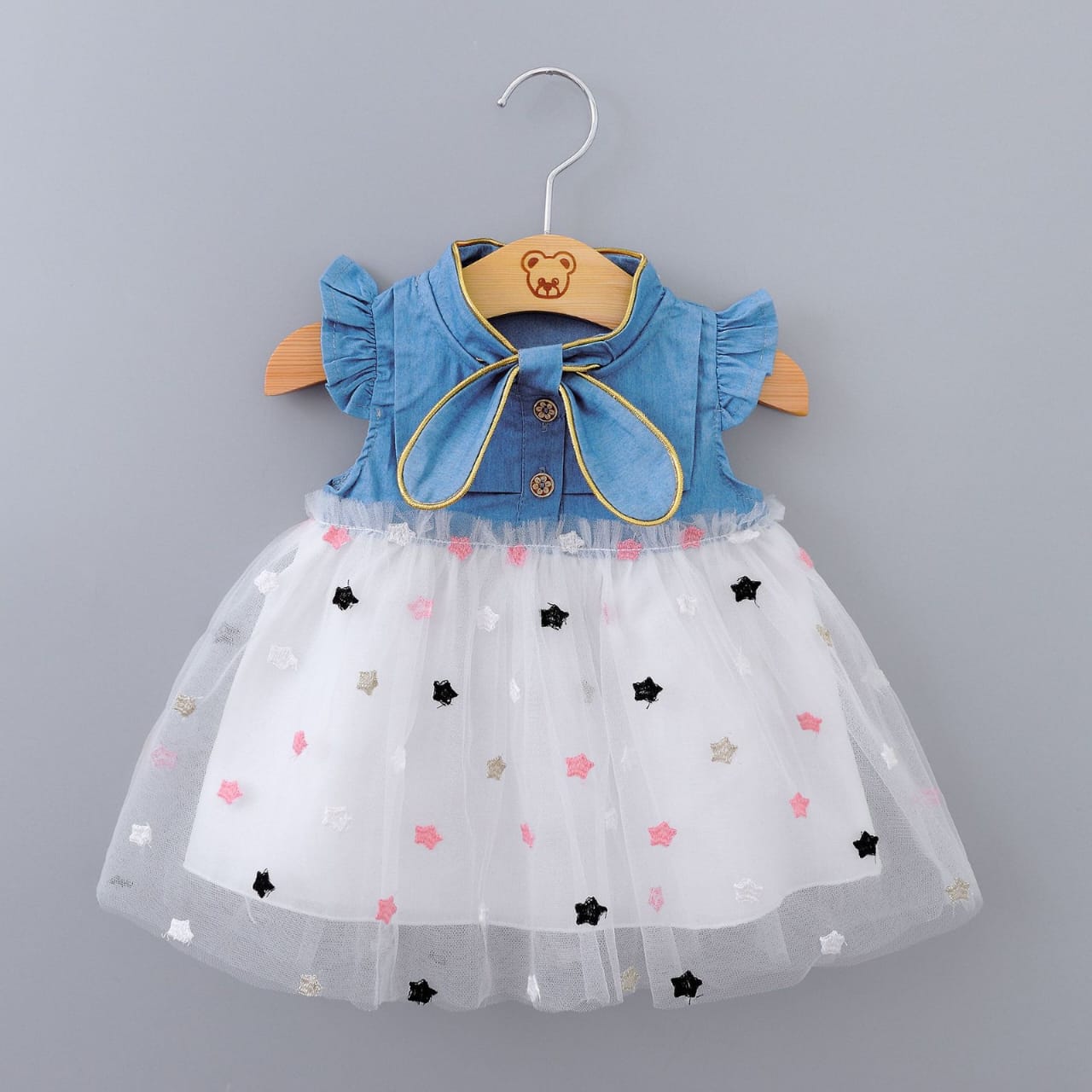 Playful Frocks for Girls