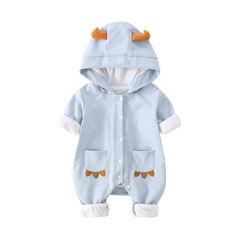 Cotton Rompers for Baby’ Spring Fun