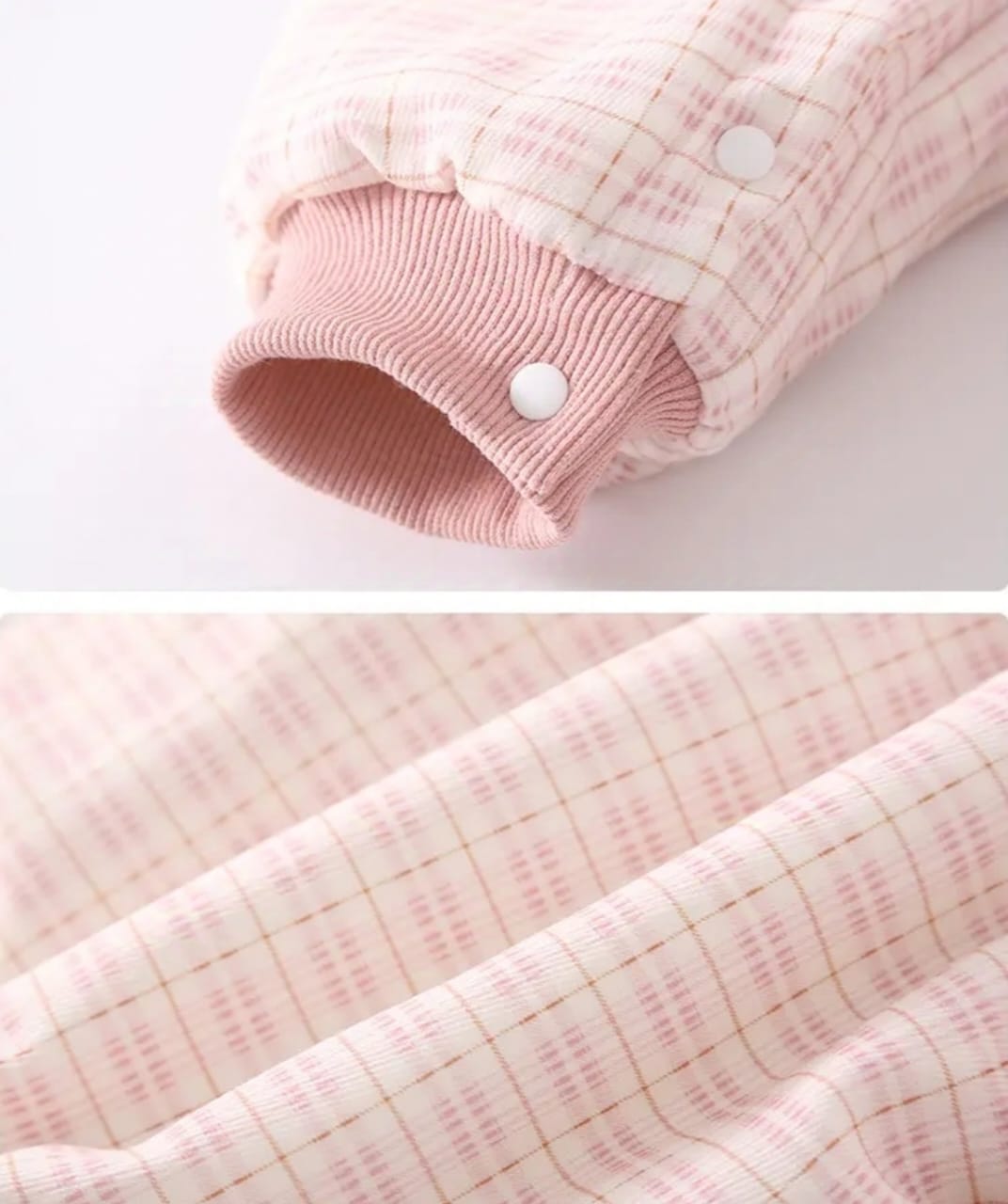Quilted Rompers for Baby’ Winter Fun