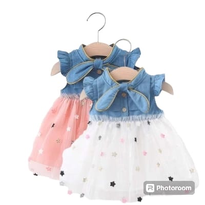 Playful Frocks for Girls