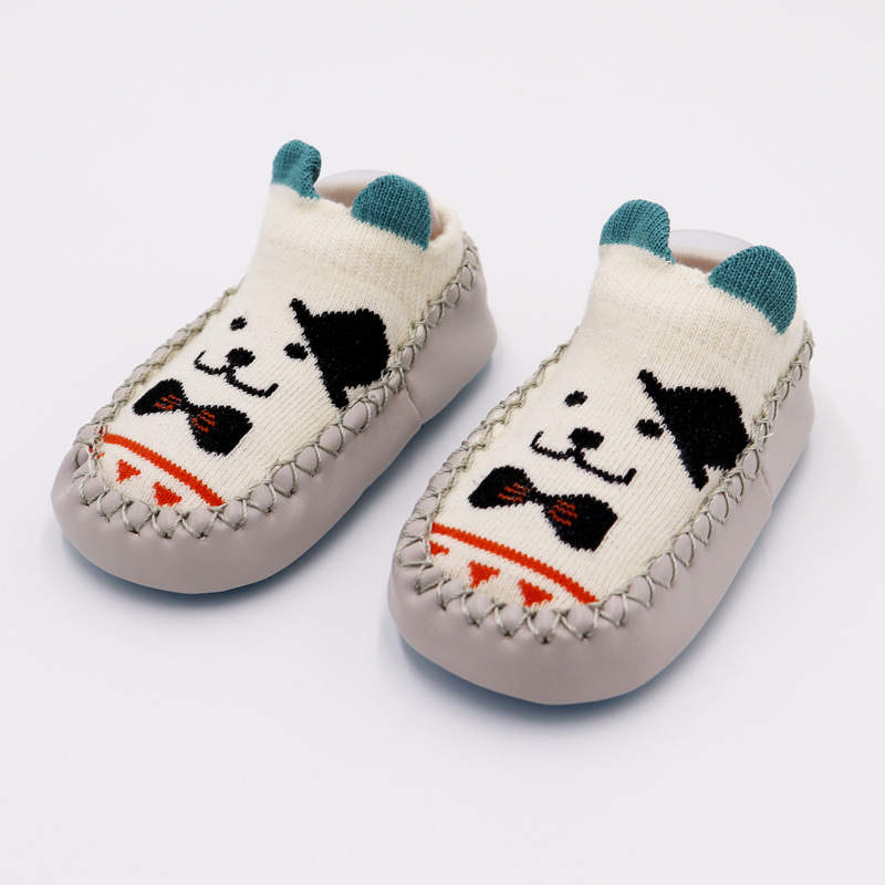 "Cute Cartoon Antiskid Floor Sock Shoes"