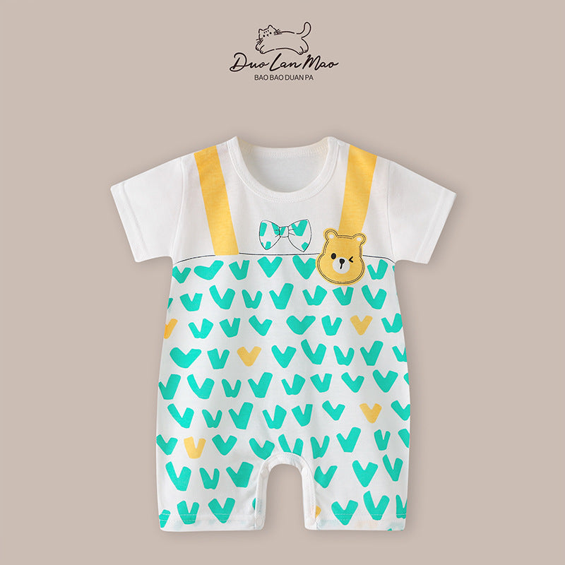 Baby Summer Rompers