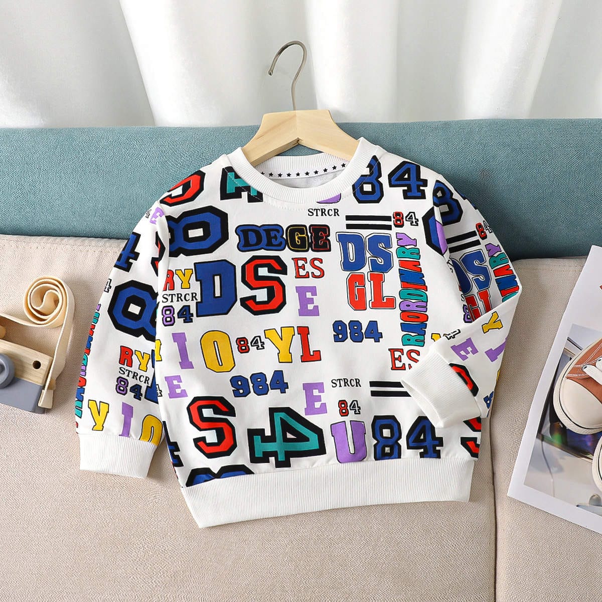 "Cozy and Stylish Boys' Sweatshirt"