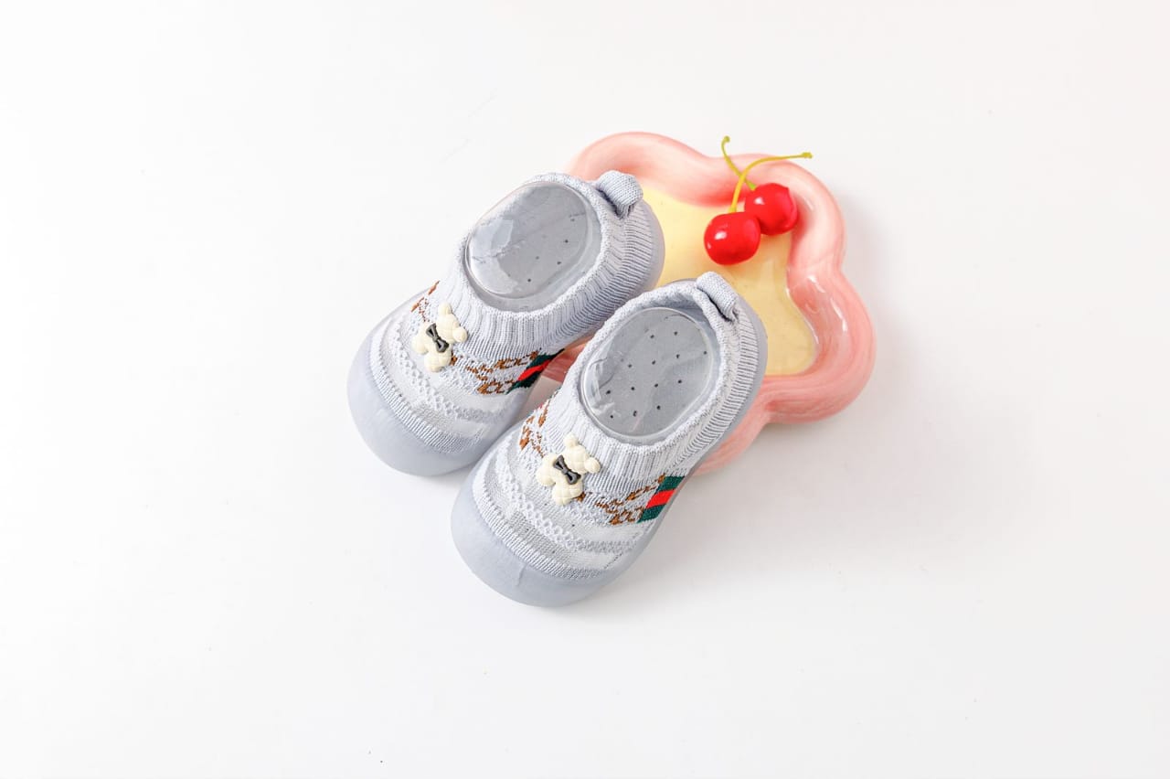 Cute Cartoon Rubber Sole Shoes Non-Slip