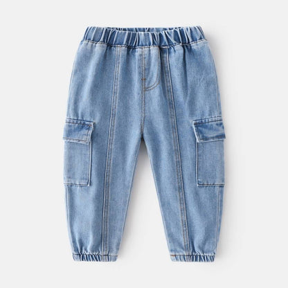"Stylish and Sporty: Boys' Jogger Pants for Every Adventure"