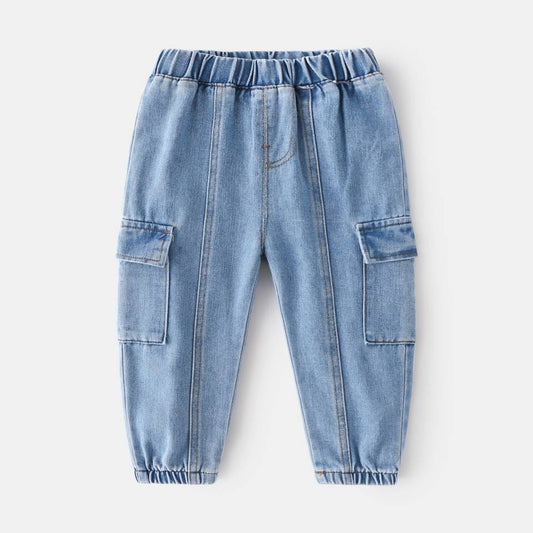 "Stylish and Sporty: Boys' Jogger Pants for Every Adventure"