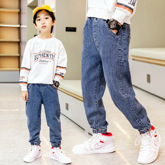 "Durable and Trendy Boys' Pants Collection"