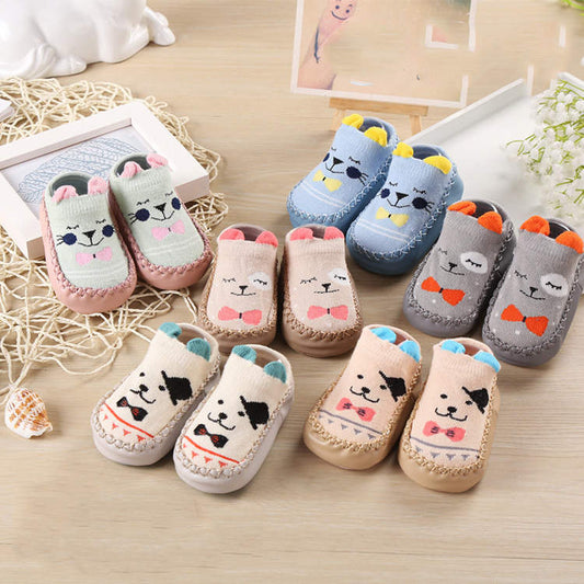 "Cute Cartoon Antiskid Floor Sock Shoes"