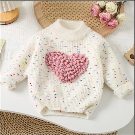 Cozy Woolen Sweaters for Girls