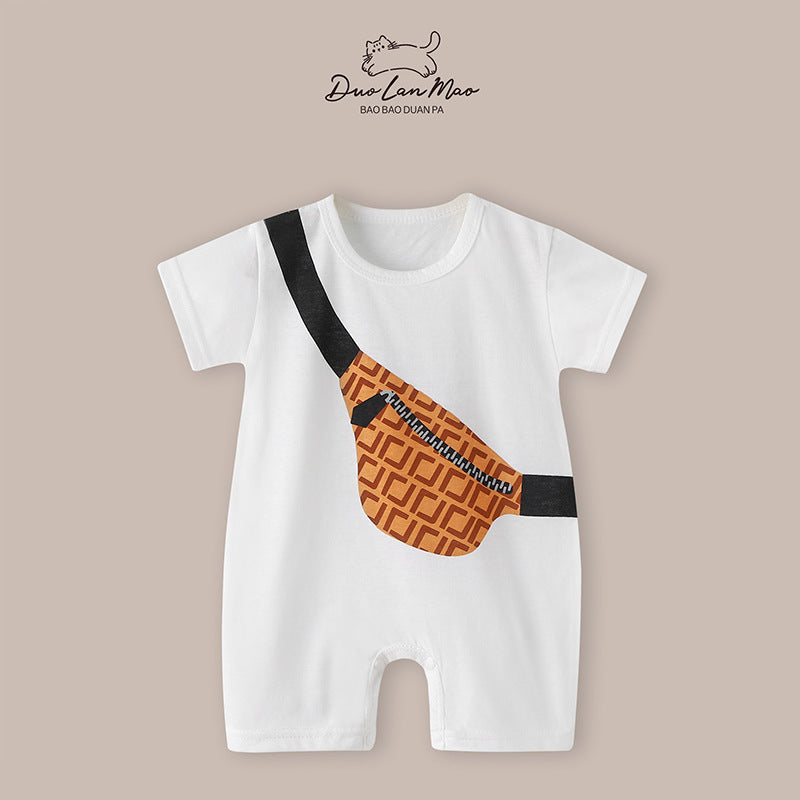 Baby Summer Rompers