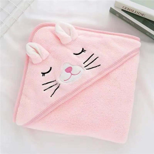 Baby Towels for Cuddly Comfort"