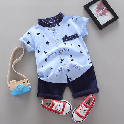 Boys' Shirt and Shorts Sets
