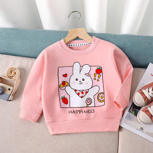 "Cozy and Stylish Girls' Sweatshirt"