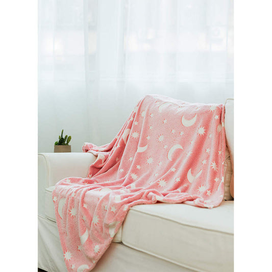 Luminous fleece children blanket