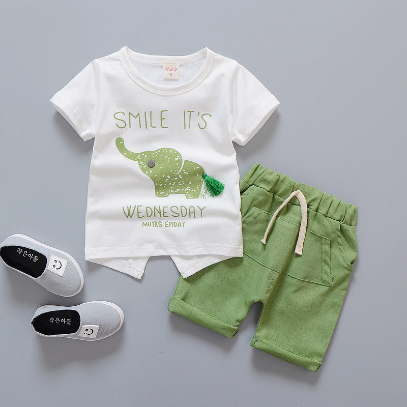 "Versatile and Stylish: Unisex Clothing for Every Little One"