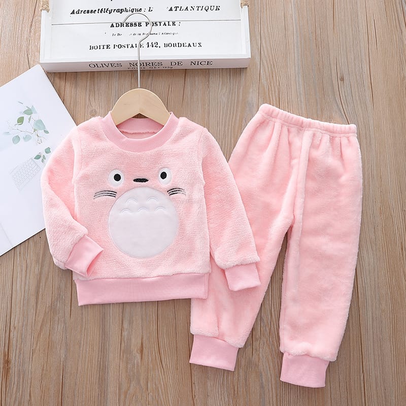 Fleece Fun: Adorable Winter Sets for Girls