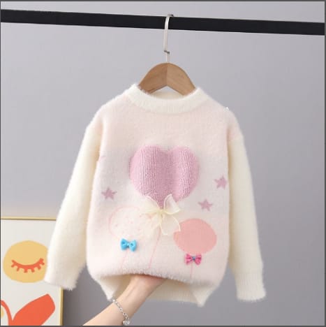 Cozy Woolen Sweaters for Girls