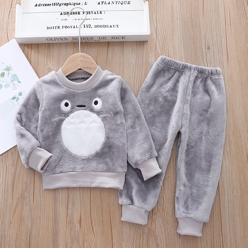 Stay Toasty: Stylish Fleece Sets for Girls