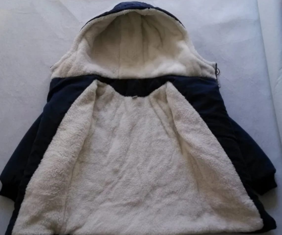 Boys' Woolen Hooded Jacket