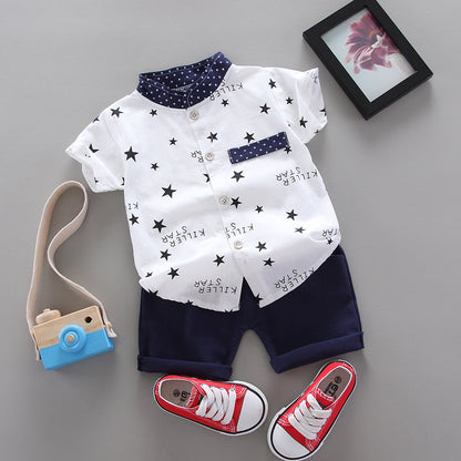 Boys' Shirt and Shorts Sets