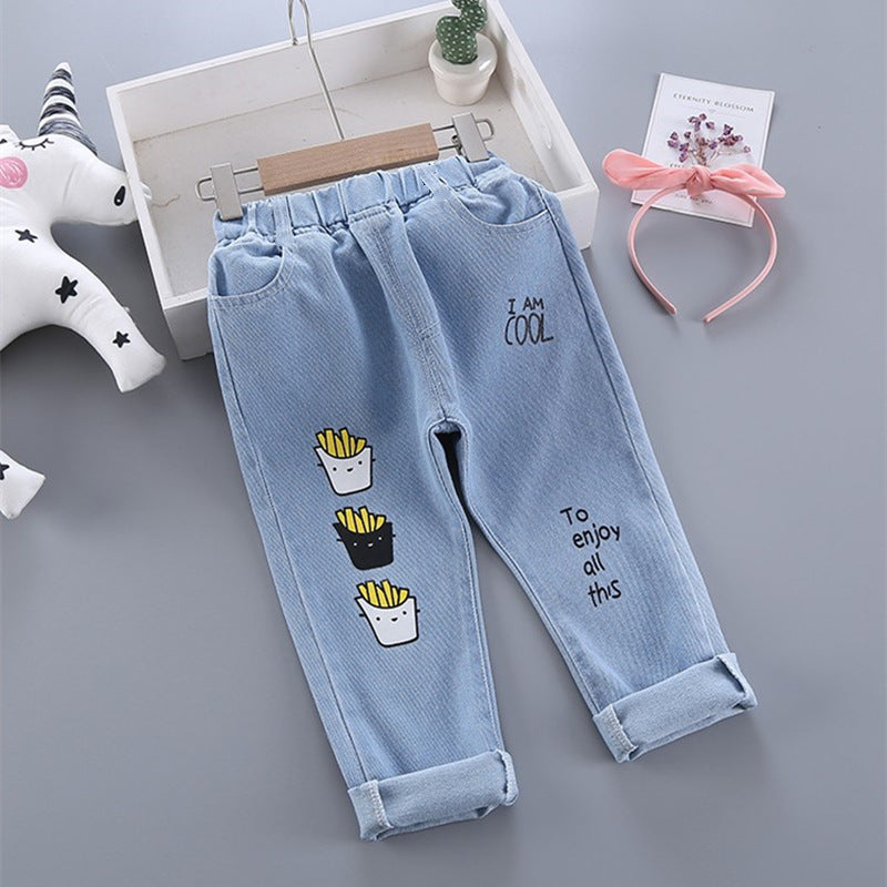 "Stylish and Comfortable Girls' Pants Collection"