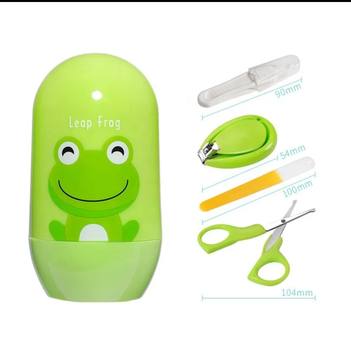 Baby Manicure set safety care nail trimmer