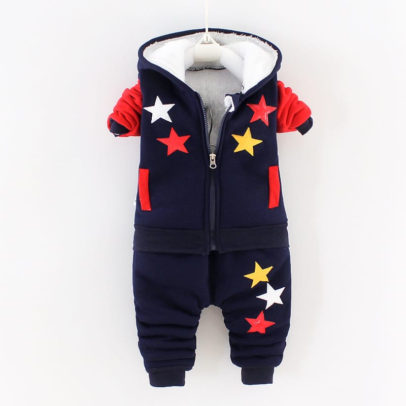 Boys' Woolen Tracksuit