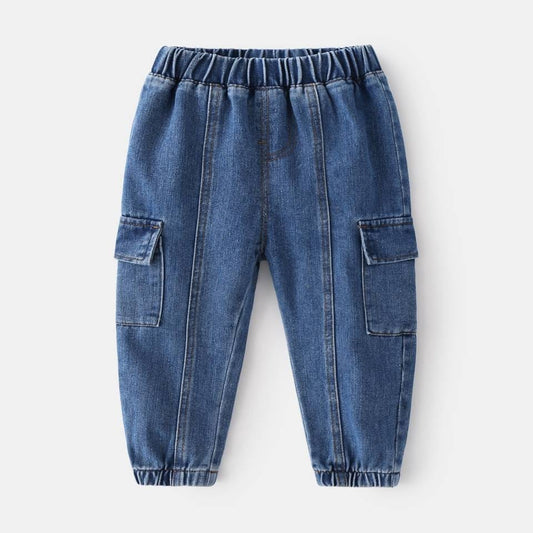 "Stylish and Sporty: Boys' Jogger Pants for Every Adventure"