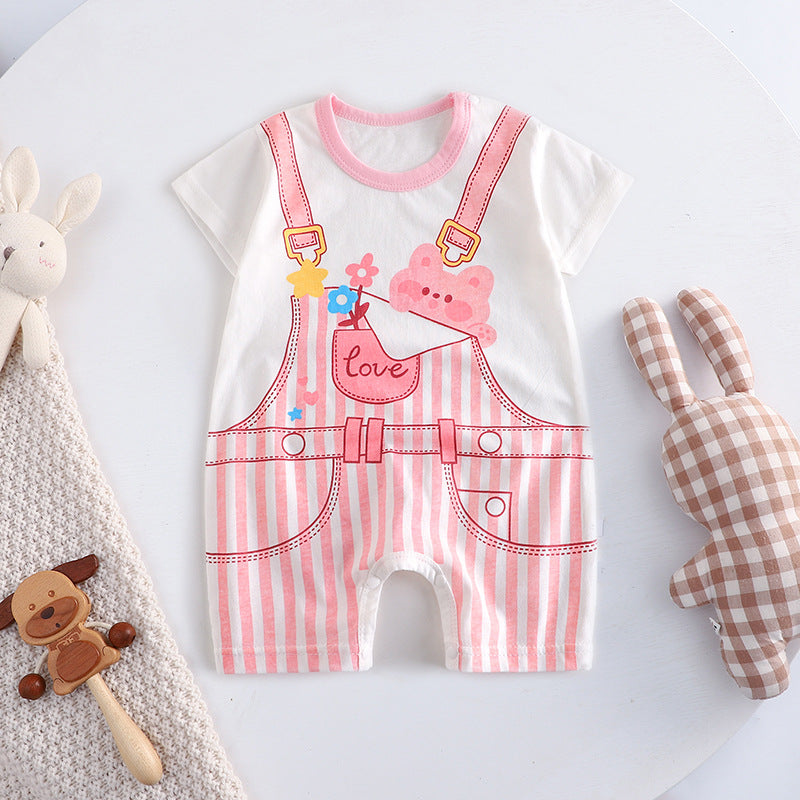 Baby Summer Rompers