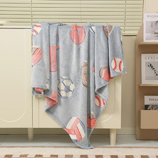 Luminous fleece children blanket