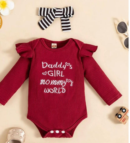 Romper Set For Girls