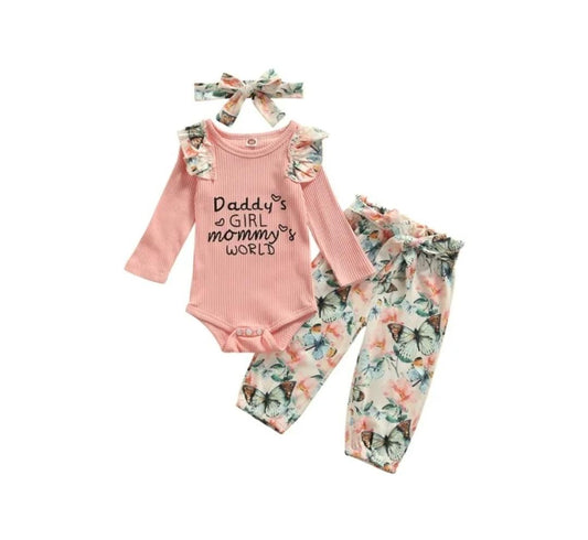 Romper Set For Girls