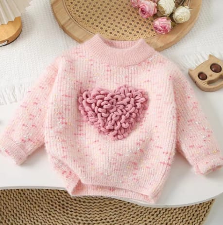 Cozy Woolen Sweaters for Girls