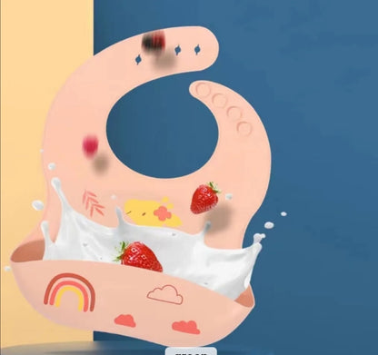 Silicon Feeding Bib