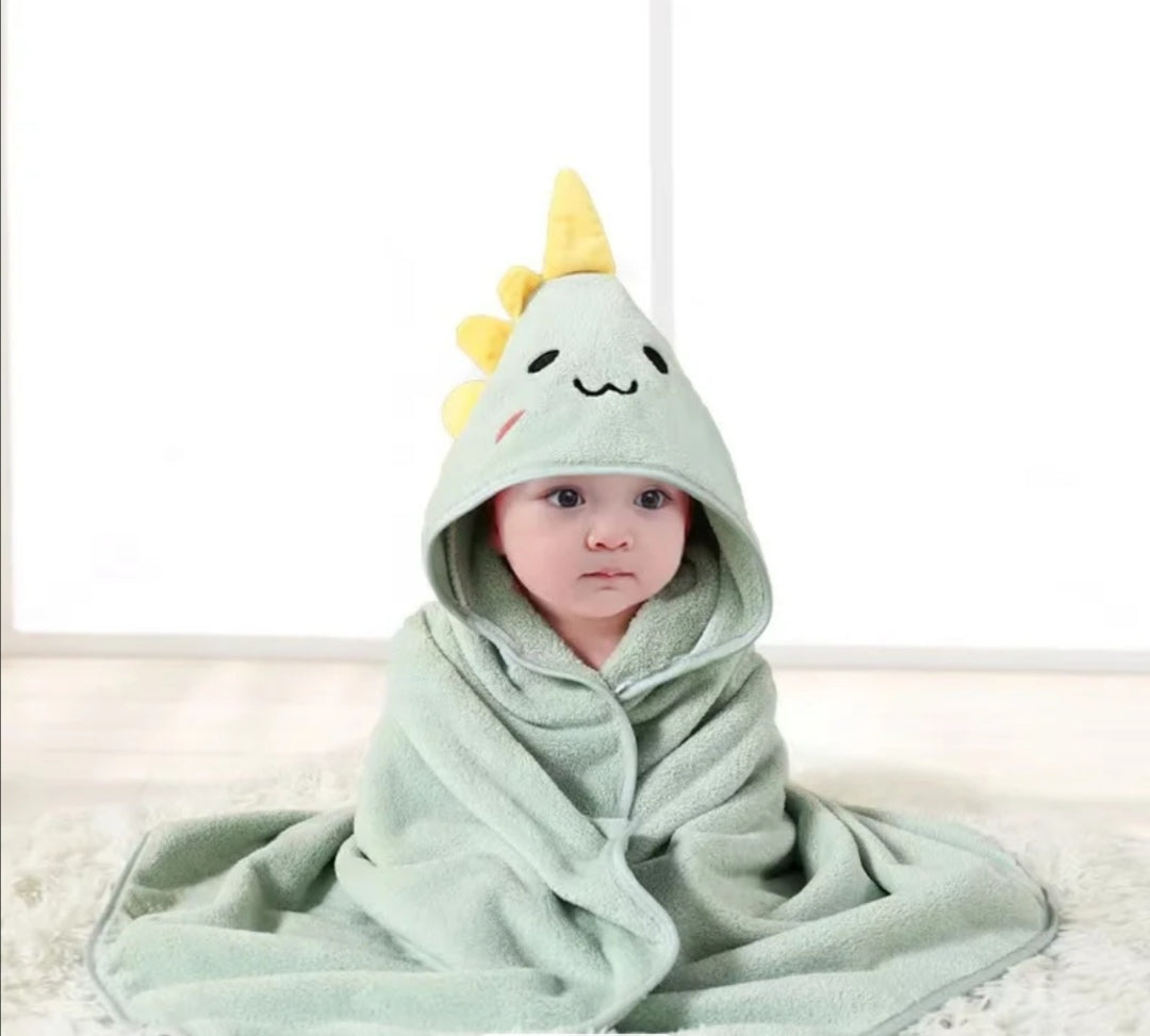 Baby Towels for Cuddly Comfort"